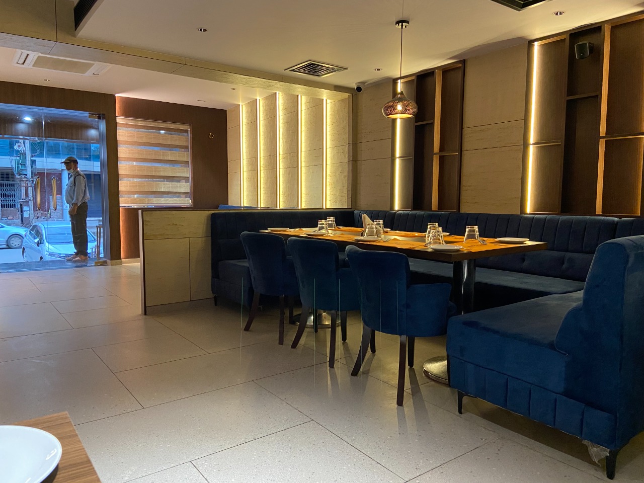 Kwality Restaurant Seating
